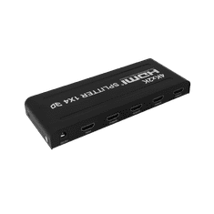 S-box 4-port HDMI SPLITTER razdelilnik HDMI-4 aktivni
