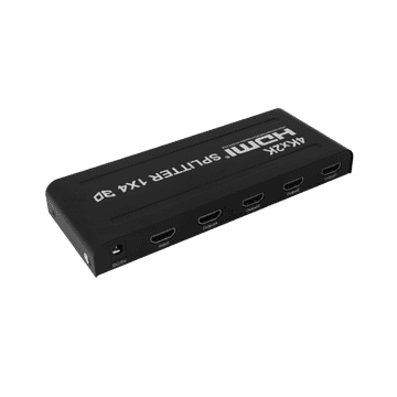 S-box 4-port HDMI SPLITTER razdelilnik HDMI-4 aktivni