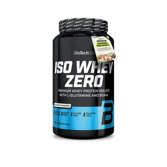 BioTech Iso Whey Zero 908 g kokos