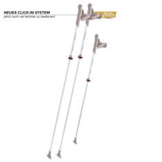 Komperdell Nastavljive Palice za Nordijsko hojo Sarma Powerlock Vario White 105-125cm