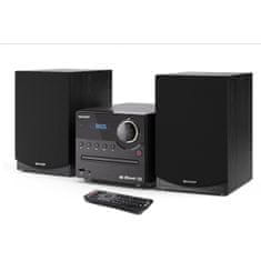 Sharp Mikro glasbeni stolp DAB XL-B517D(BK)