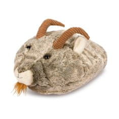 Cozy Noxxiez Udobni plišasti copati Warm Plush Slipper - Koza