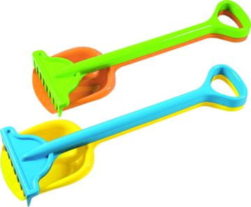 Androni Lopata in grablje za pesek - 56 cm