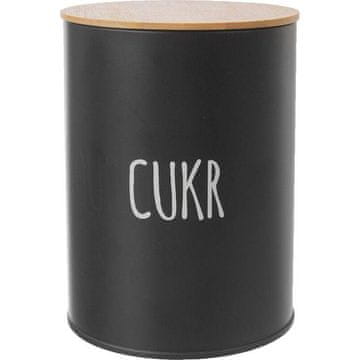 Orion Posoda za sladkor BLACK premer 11 cm