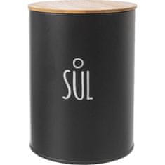 Orion Posoda za sol BLACK premera 11 cm