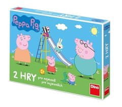 Dino Igra Igrajmo se in diapozitivi Peppa Pig