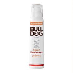 Bulldog Dezodorant v spreju Bergamot & Sandalwood (Deodorant Spray) 125 ml