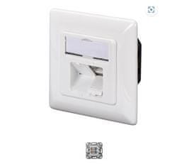 Digitus Vtičnica 2x RJ45 za vgradnjo, STP Cat6