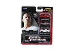Jada Toys Hitri in drzni 3 komplet avtomobilov Nano Cars 1,65" Wave 4
