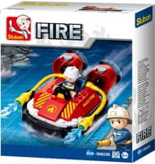 Sluban Gasilci M38-B0622B Hovercraft