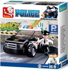 Sluban Policija 4into1 M38-B0638D Patruljni avto