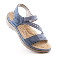 Rieker Sandali modra 39 EU RKR587