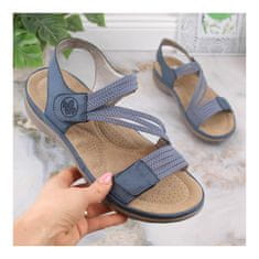 Rieker Sandali modra 39 EU RKR587