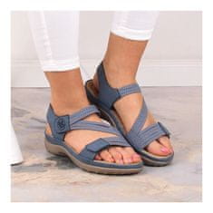 Rieker Sandali modra 39 EU RKR587