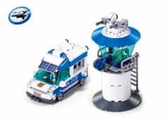 Sluban Metropolis M38-B1218 Gangsterji za rešetkami