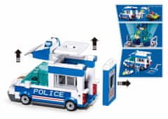 Sluban Metropolis M38-B1218 Gangsterji za rešetkami