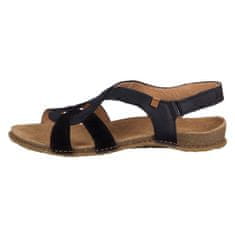 El Naturalista Sandali črna 39 EU N5819black