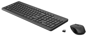 HP 330 komplet tipkovnice in miške, brezžičen, črn (2V9E6AA#BED)