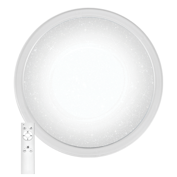 ELMARK stropna LED svetilka NIGHTSKY 50W IP20 CCT