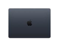 Apple MacBook Air 13 prenosnik, Midnight, 34,5cm (13,6), M4 10C CPU/10C GPU, 16GB, 512GB, macOS (mw133cr/a)