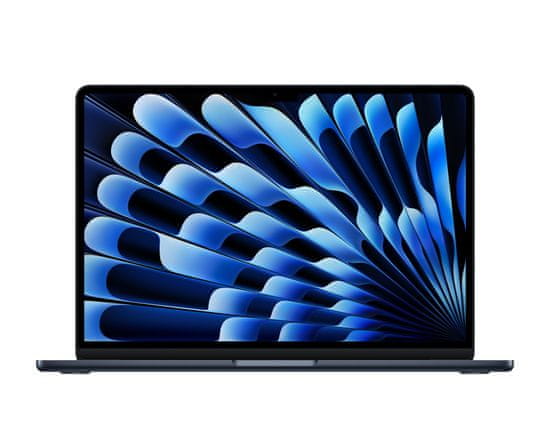 Apple MacBook Air 13 prenosnik, Midnight, 34,5cm (13,6), M4 10C CPU/10C GPU, 24GB, 512GB, macOS (mc6c4cr/a)