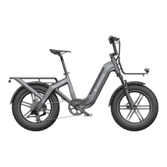 A DECE OASIS Oasis One 200T, tovorno električno kolo, fatbike, sivo