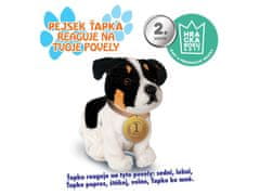 OEM Pasja igrača MaDe 23 cm, črno-bela