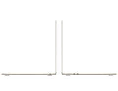 Apple MacBook Air 15 prenosnik, Starlight, 38,9cm (15,3), M4 10C CPU/10C GPU, 24GB, 512GB, macOS (mc6k4cr/a)