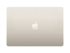 Apple MacBook Air 15 prenosnik, Starlight, 38,9cm (15,3), M4 10C CPU/10C GPU, 24GB, 512GB, macOS (mc6k4cr/a)