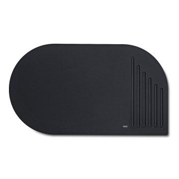 Kela Deska za rezanje NOBEL črna 42x24x0,6 cm KL-12866