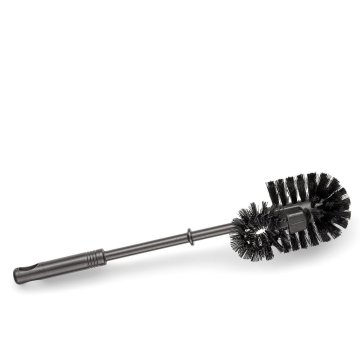 WC ščetka MALEN plastična temno siva 37,5cm 7,5cm KL-26018