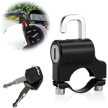 JOIRIDE® Ključavnica za čelado, ki preprečuje krajo | MOTOLOCKA