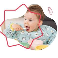Badabulle prilagodljiva žlica z vilicami