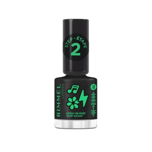 Rimmel High Shine Top Coat nadlak za nohte z visokim sijajem 12 ml