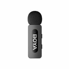 Boya BY-V10 2.0 Wireless Microphone 1RX-1TX - USB-C