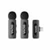 Boya BY-V20 2.0 Wireless Microphone 1RX-2TX - USB-C