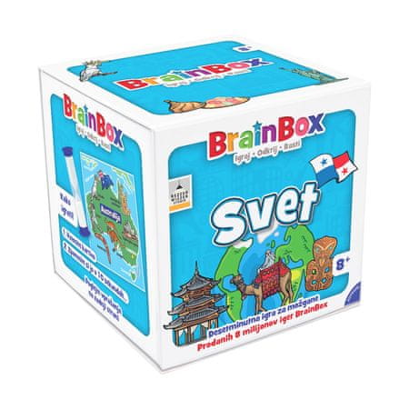   Brainbox igra s kartami, Svet