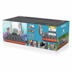 Bestway Vzmetnica Roll & Relax 2,03 m x 1,52 m x 22 cm