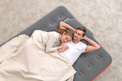 Bestway Vzmetnica Roll & Relax 2,03 m x 1,52 m x 22 cm