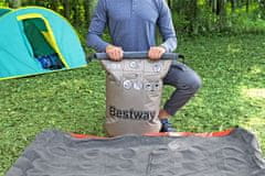 Bestway Vzmetnica Roll & Relax 2,03 m x 1,52 m x 22 cm