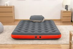 Bestway Vzmetnica Roll & Relax 2,03 m x 1,52 m x 22 cm