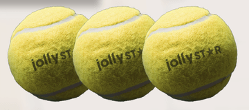Alltoys Žogice za tenis JollyStar 3 kosi