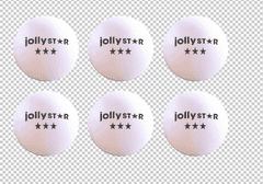 Alltoys Ping pong žogice 6 kosov JollyStar