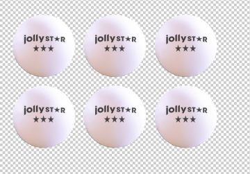Alltoys Ping pong žogice 6 kosov JollyStar