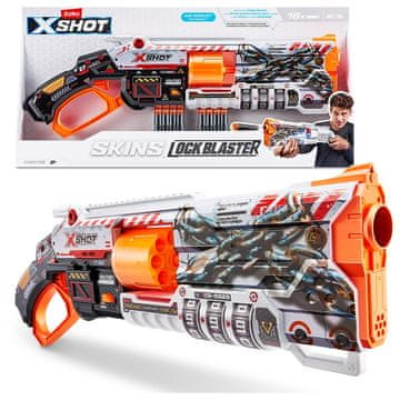 Sparkys X-Shot Skins Lock Blaster – zaklepni izstreljevalnik puščic