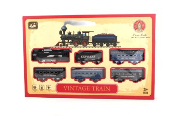 Alltoys Vintage vlakovna garnitura