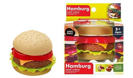 Alltoys Komplet za izdelavo hamburgerjev