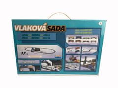 Alltoys Vlakovna garnitura 244 cm
