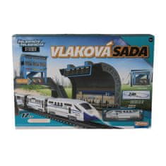 Alltoys Vlakovna garnitura 244 cm