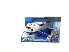 Alltoys Policijsko letalo z odpiralnim tovornim prostorom